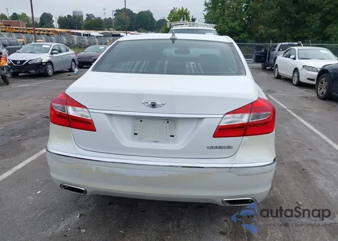 2012 Hyundai Genesis 3.8 from USA, damaged, VIN KMHGC4DD8CU171971